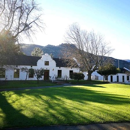 Le Arc Manor House Apartment Franschhoek Luaran gambar