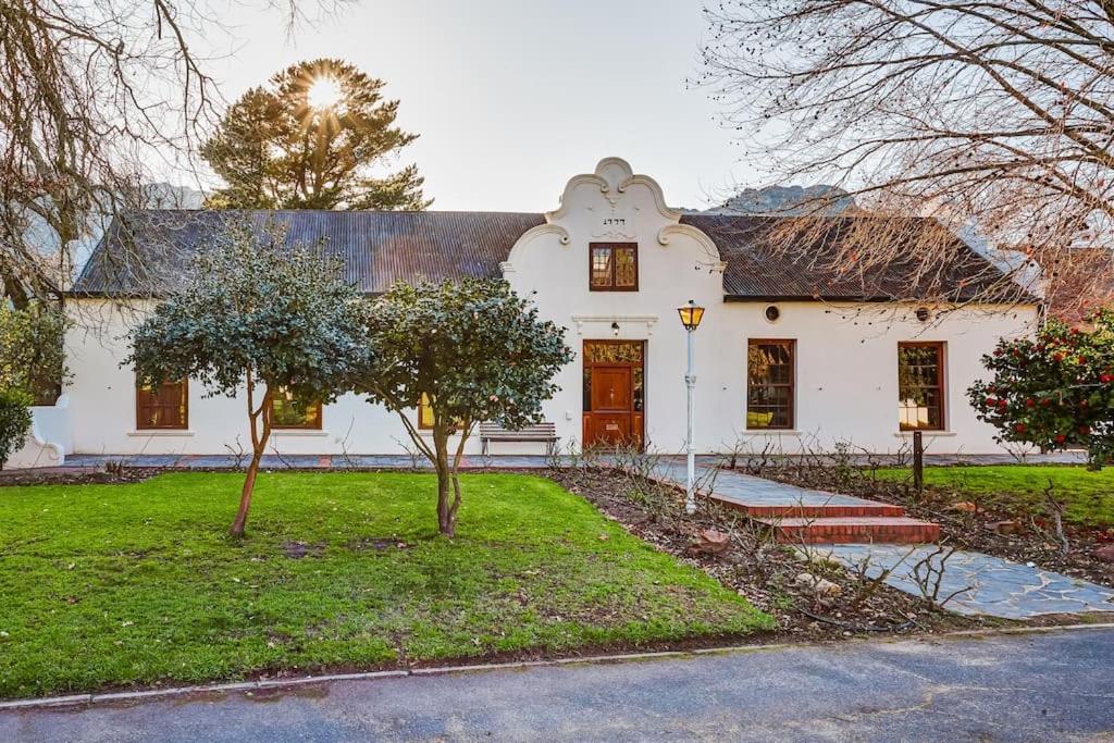 Le Arc Manor House Apartment Franschhoek Luaran gambar