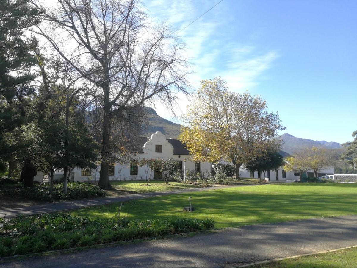 Le Arc Manor House Apartment Franschhoek Luaran gambar